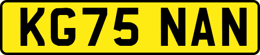 KG75NAN