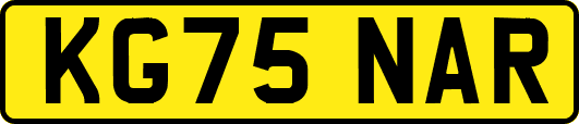 KG75NAR