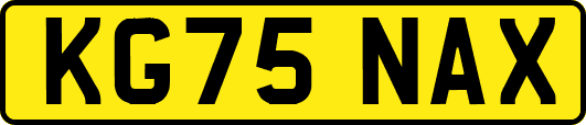 KG75NAX