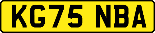 KG75NBA