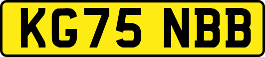 KG75NBB