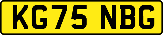 KG75NBG