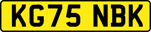 KG75NBK