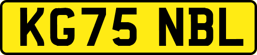 KG75NBL