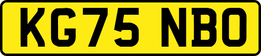 KG75NBO