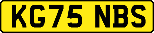 KG75NBS