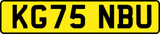 KG75NBU