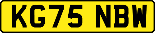 KG75NBW