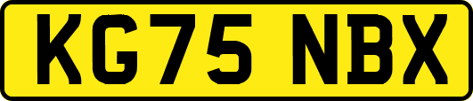 KG75NBX
