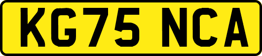 KG75NCA