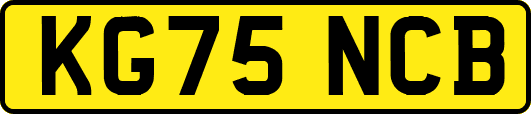 KG75NCB