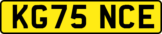 KG75NCE