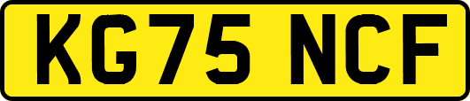 KG75NCF