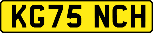 KG75NCH