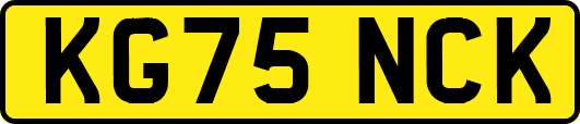 KG75NCK
