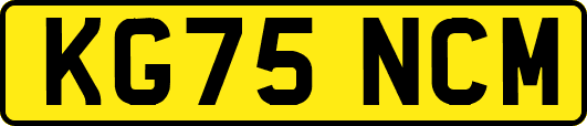 KG75NCM