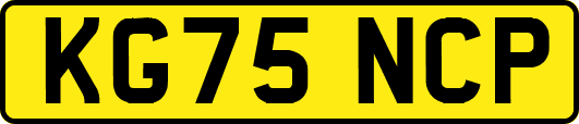 KG75NCP
