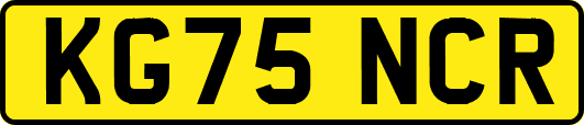 KG75NCR