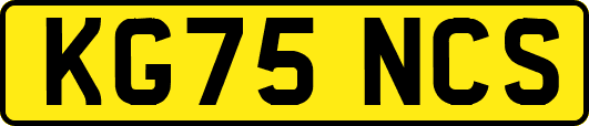 KG75NCS