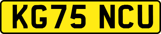 KG75NCU