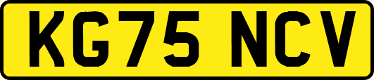 KG75NCV