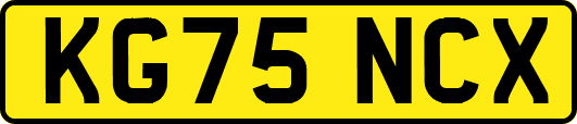 KG75NCX