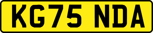 KG75NDA