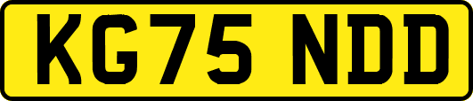KG75NDD