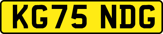 KG75NDG