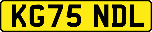KG75NDL