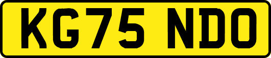 KG75NDO