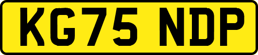 KG75NDP