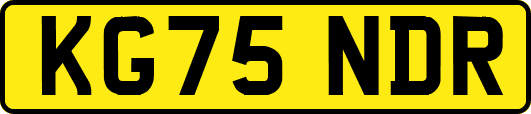 KG75NDR