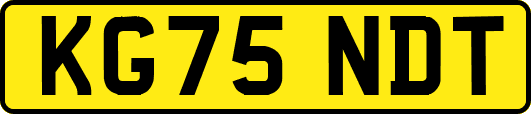 KG75NDT