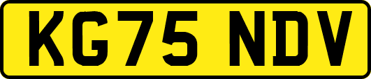 KG75NDV