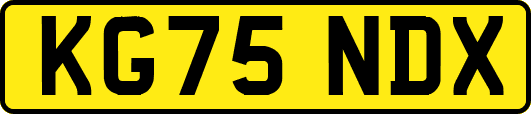 KG75NDX