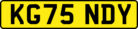 KG75NDY