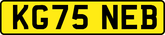 KG75NEB