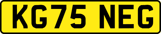KG75NEG