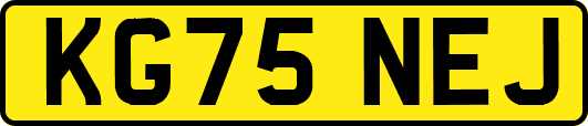 KG75NEJ