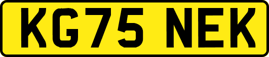 KG75NEK