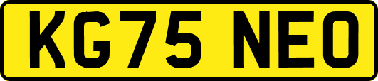 KG75NEO