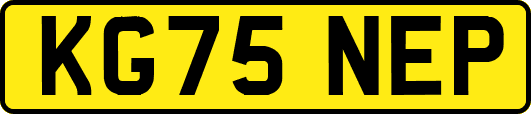 KG75NEP
