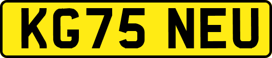 KG75NEU