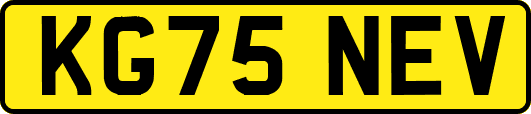 KG75NEV