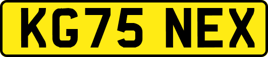 KG75NEX