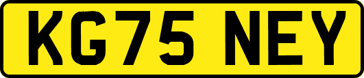 KG75NEY