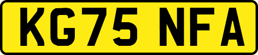 KG75NFA