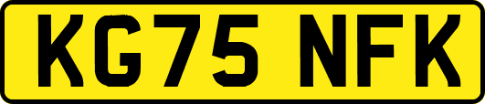 KG75NFK