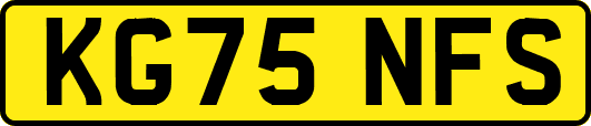 KG75NFS